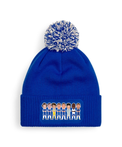 Chelsea Legends Vector Heroes Adult Bobble Hat Beanie Hat