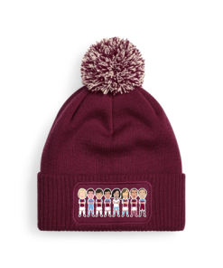 West Ham Legends Vector Heroes Adult Bobble Hat Beanie Hat