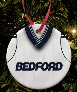 Luton Home 1988 Retro Kit Christmas Tree Decoration