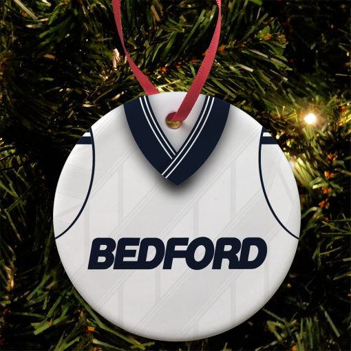 Luton Home 1988 Retro Kit Christmas Tree Decoration