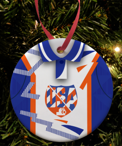 Luton Home 1991 Retro Kit Christmas Tree Decoration