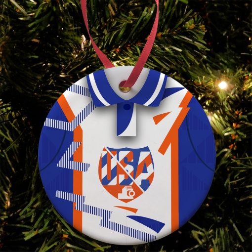 Luton Home 1991 Retro Kit Christmas Tree Decoration
