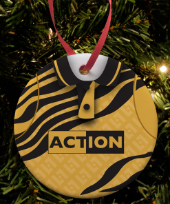 Swansea Away 1992 Retro Kit Christmas Tree Decoration
