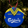 Wimbledon Home 1988 Retro Kit Christmas Tree Decoration