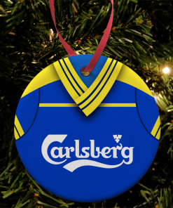 Wimbledon Home 1988 Retro Kit Christmas Tree Decoration