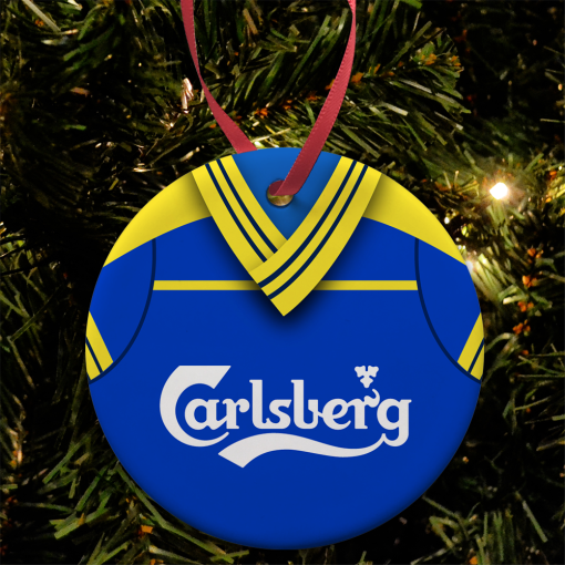 Wimbledon Home 1988 Retro Kit Christmas Tree Decoration