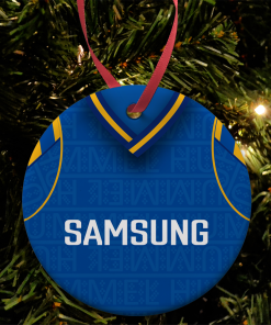 Wimbledon Home 1989 Retro Kit Christmas Tree Decoration