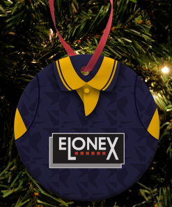 Wimbledon Home 1994 Retro Kit Christmas Tree Decoration