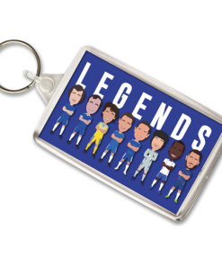 Chelsea Legends Vector Heroes Keyring