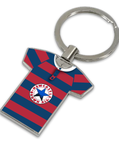 Newcastle Classic Kits Away 1995 Retro Metal Shirt Keyring
