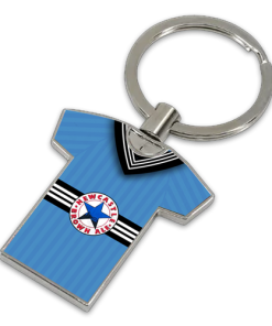 Newcastle Classic Kits Away 1996 Retro Metal Shirt Keyring