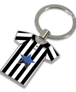 Newcastle Classic Kits Home 1993 Retro Metal Shirt Keyring