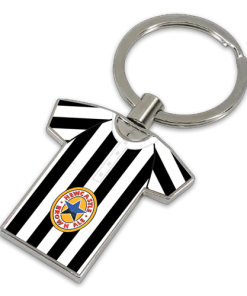 Newcastle Classic Kits Home 1996 Retro Metal Shirt Keyring