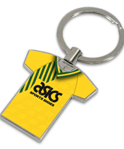 Norwich Classic Kits Home 1990 Retro Metal Shirt Keyring