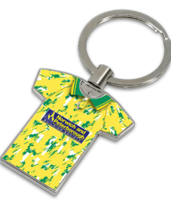 Norwich Classic Kits Home 1992 Retro Metal Shirt Keyring