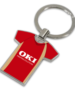 Portsmouth Classic Kits Away 2005 Retro Metal Shirt Keyring