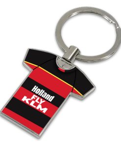 QPR Classic Kits Away 1989 Retro Metal Shirt Keyring