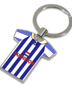 Sheffield Wednesday Classic Kits Home 1993 Retro Metal Shirt Keyring