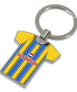 Southampton Classic Kits Away 1995 Retro Metal Shirt Keyring