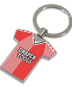 Southampton Classic Kits Home 1987 Retro Metal Shirt Keyring