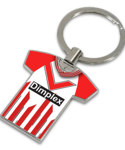 Southampton Classic Kits Home 1993 Retro Metal Shirt Keyring