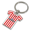 Southampton Classic Kits Home 1995 Retro Metal Shirt Keyring