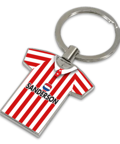 Southampton Classic Kits Home 1995 Retro Metal Shirt Keyring