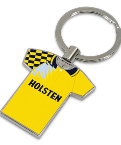 Spurs Classic Kits Away 1991 Retro Metal Shirt Keyring