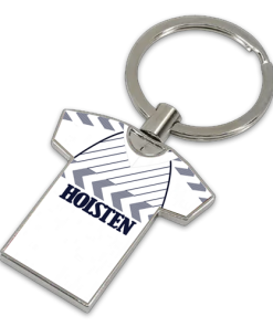 Spurs Classic Kits Home 1985 Retro Metal Shirt Keyring