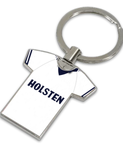 Spurs Classic Kits Home 1994 Retro Metal Shirt Keyring