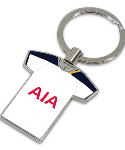 Spurs Classic Kits Home 2016 Retro Metal Shirt Keyring