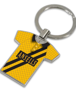 Stoke Classic Kits Away 1992 Retro Metal Shirt Keyring