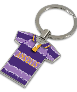 Stoke Classic Kits Away 1993 Retro Metal Shirt Keyring
