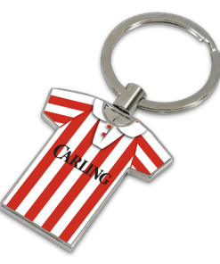 Stoke Classic Kits Home 1994 Retro Metal Shirt Keyring