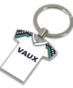 Sunderland Classic Kits Away 1991 Retro Metal Shirt Keyring