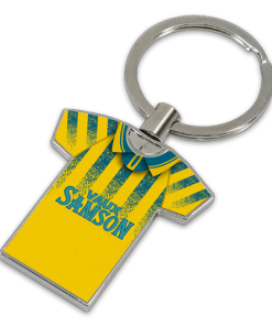 Sunderland Classic Kits Away 1996 Retro Metal Shirt Keyring