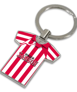 Sunderland Classic Kits Home 1995 Retro Metal Shirt Keyring