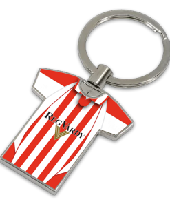 Sunderland Classic Kits Home 2002 Retro Metal Shirt Keyring