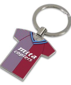 Villa Classic Kits Home 1988 Retro Metal Shirt Keyring