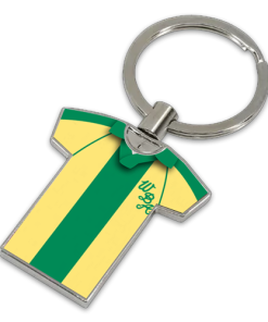 West Brom Classic Kits Away 1978 Retro Metal Shirt Keyring