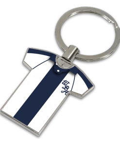 West Brom Classic Kits Home 1978 Retro Metal Shirt Keyring