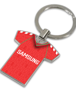 Wimbledon Classic Kits Away 1989 Retro Metal Shirt Keyring