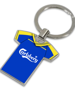 Wimbledon Classic Kits Home 1988 Retro Metal Shirt Keyring