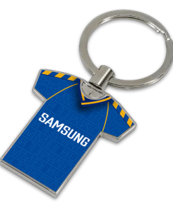 Wimbledon Classic Kits Home 1989 Retro Metal Shirt Keyring