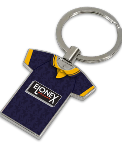 Wimbledon Classic Kits Home 1994 Retro Metal Shirt Keyring