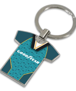 Wolves Classic Kits Away 1996 Retro Metal Shirt Keyring