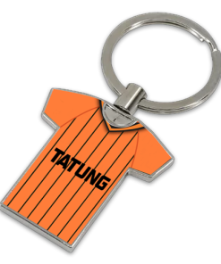 Wolves Classic Kits Home 1982 Retro Metal Shirt Keyring