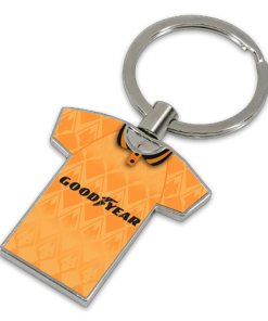 Wolves Classic Kits Home 1991 Retro Metal Shirt Keyring