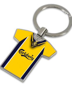 Wrexham Classic Kits Away 1998 Retro Metal Shirt Keyring
