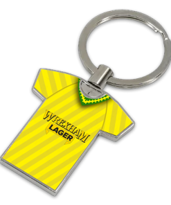 Wrexham Classic Kits Away 1993 Retro Metal Shirt Keyring